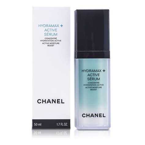 hydramax active serum de chanel|chanel hydra beauty cream.